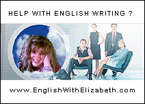 Help with your English Writing?